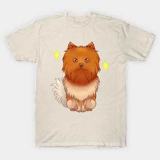 Orange pomeranian T-Shirt